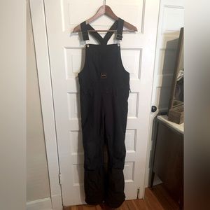 *SOLD via FB Mkt* Billabong Riva Ski/Snowboard Bibs - size small, black